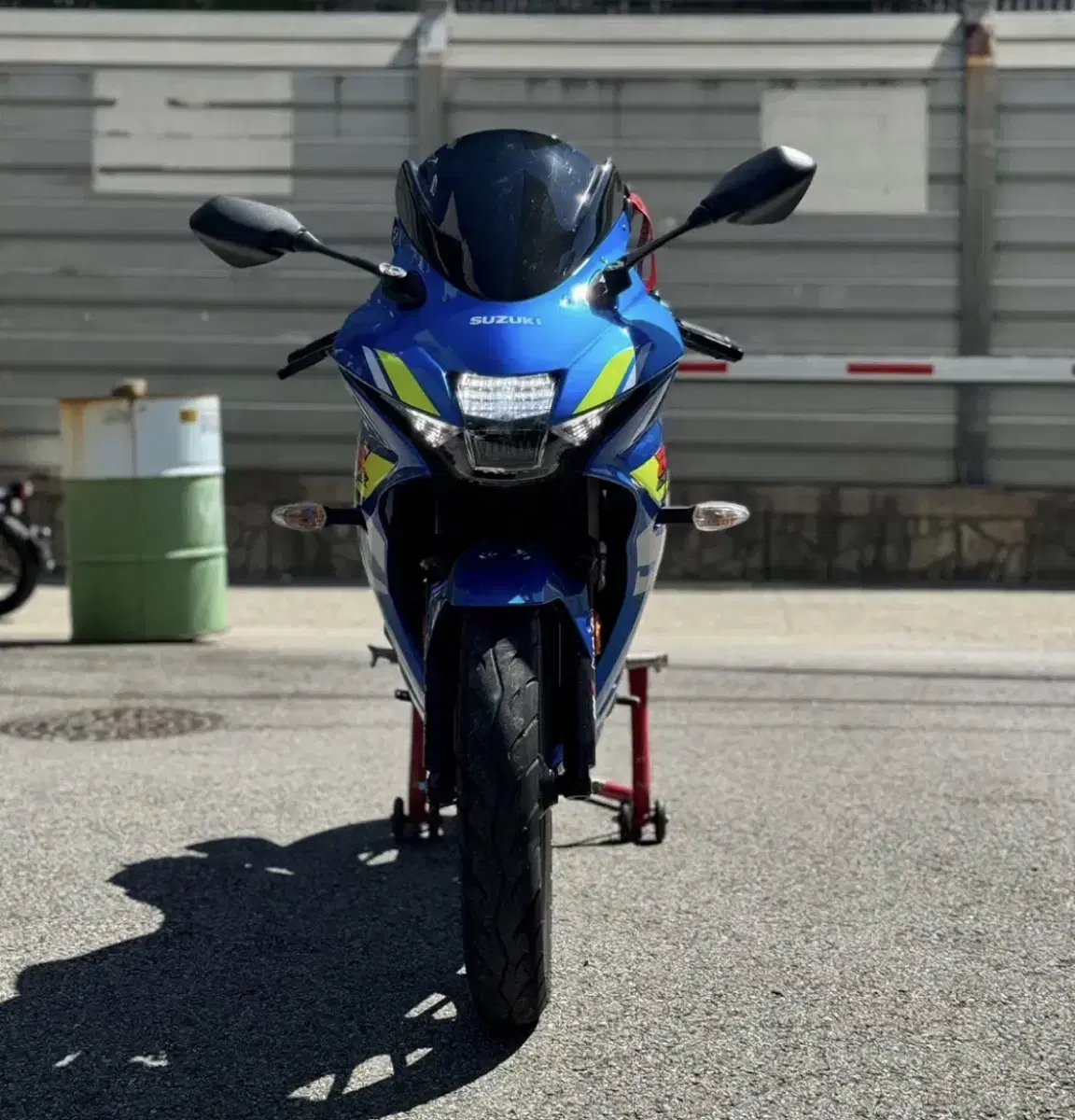 스즈키 Gsxr125 2019년식 만오천